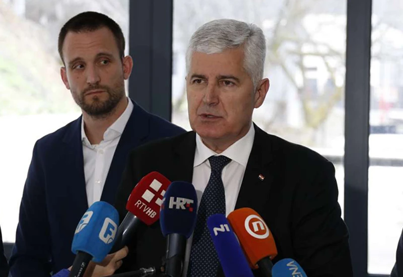 Čović o raspodjeli resora: Sve će biti gotovo do sredine travnja