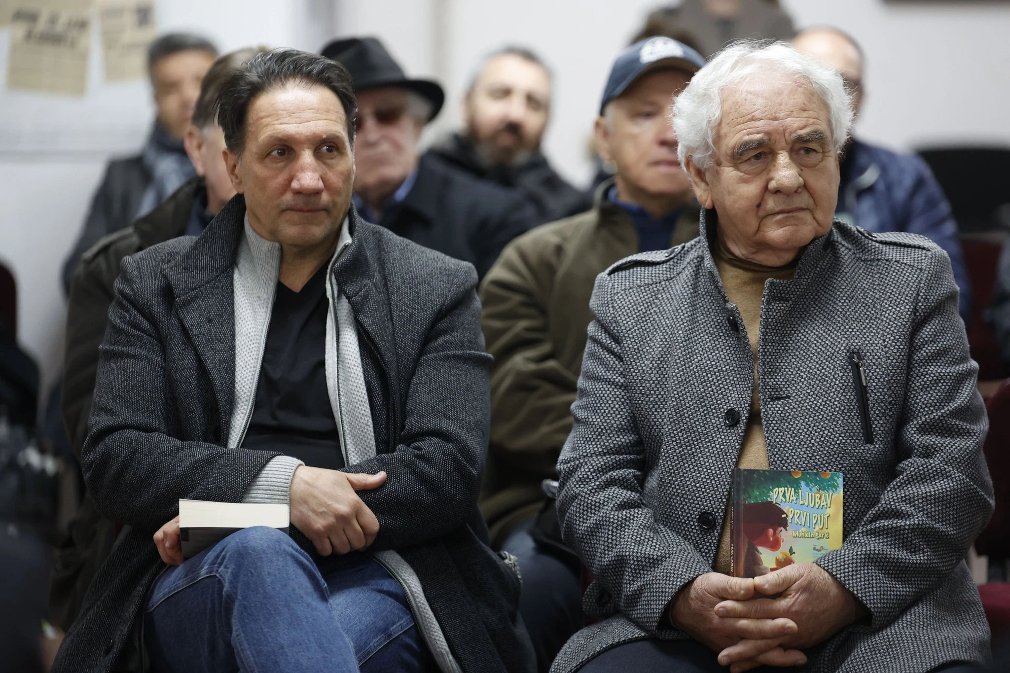 Godišnja nagrada Društva pisaca BiH Damiru Uzunoviću i Muhidinu Šariću