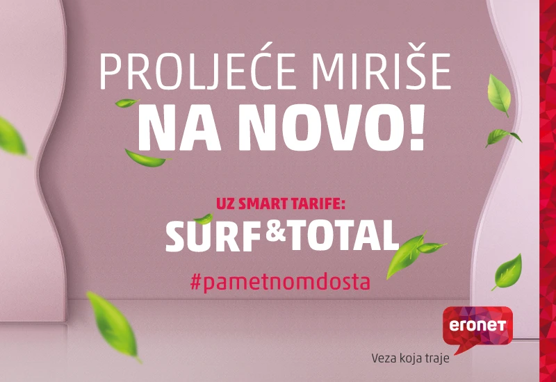 Proljetna SMART ponuda iz Eroneta
