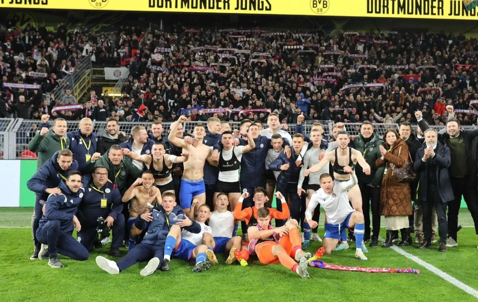 Velež poslao čestitku Hajduku na uspjehu juniora