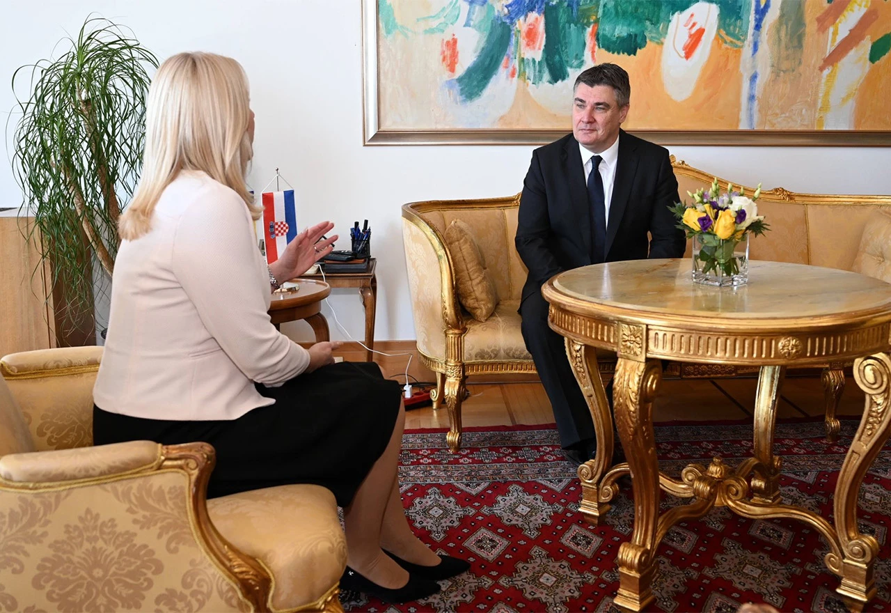Cvijanović i Milanović: Dayton je temelj, Komšić je kočnica