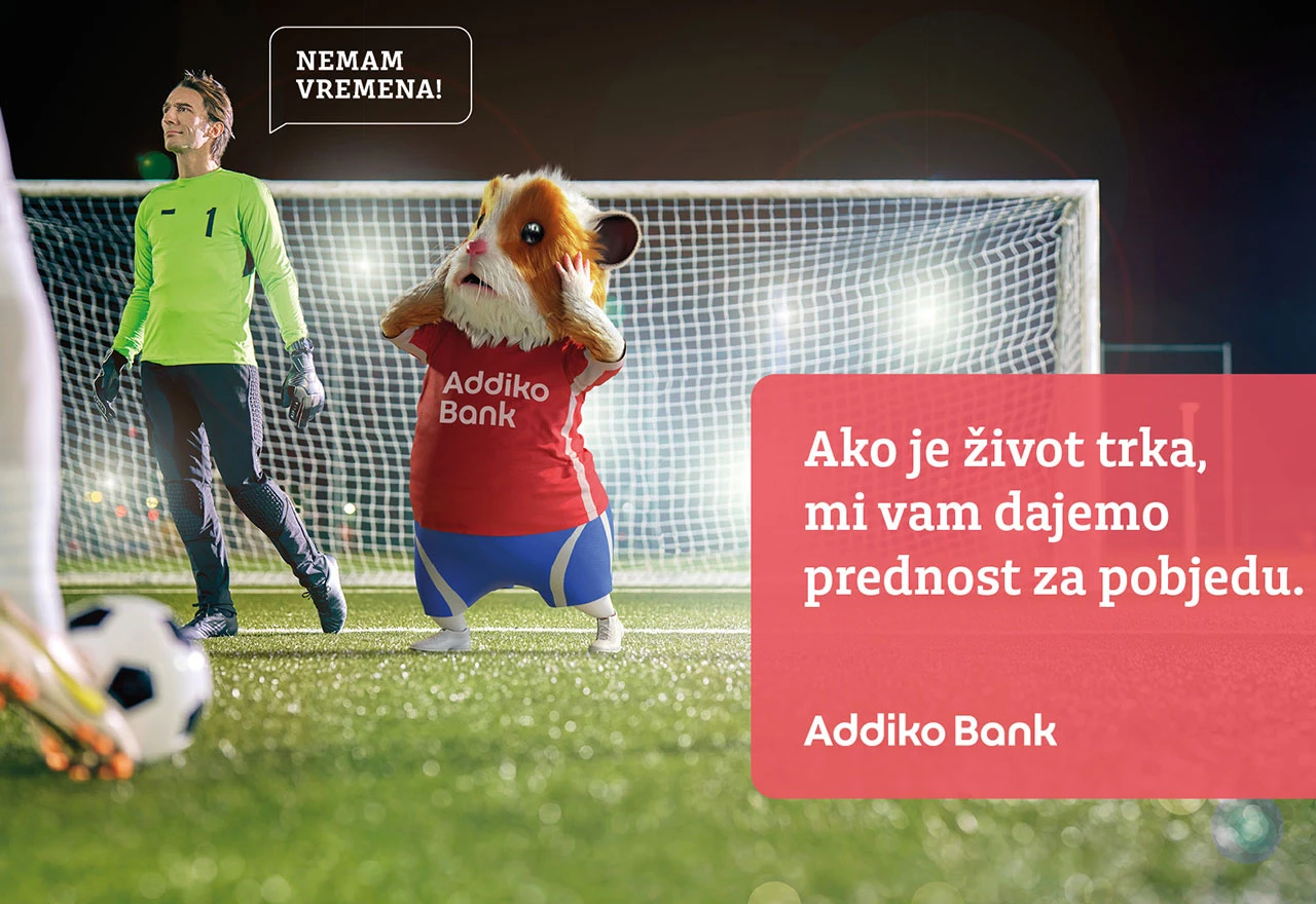 Ako je život trka, mi vam dajemo prednost za pobjedu
