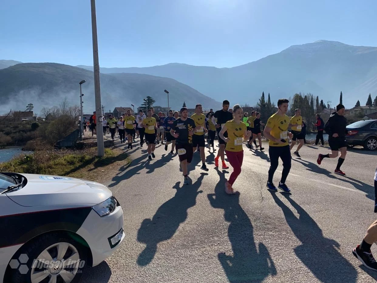 Obavijest o obustavi prometa tijekom održavanja Mostar Run Weekenda