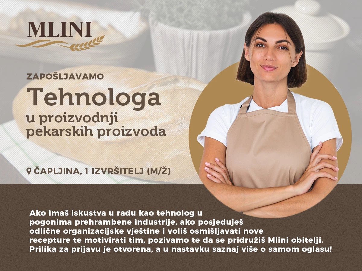 Natječaj za radna mjesta