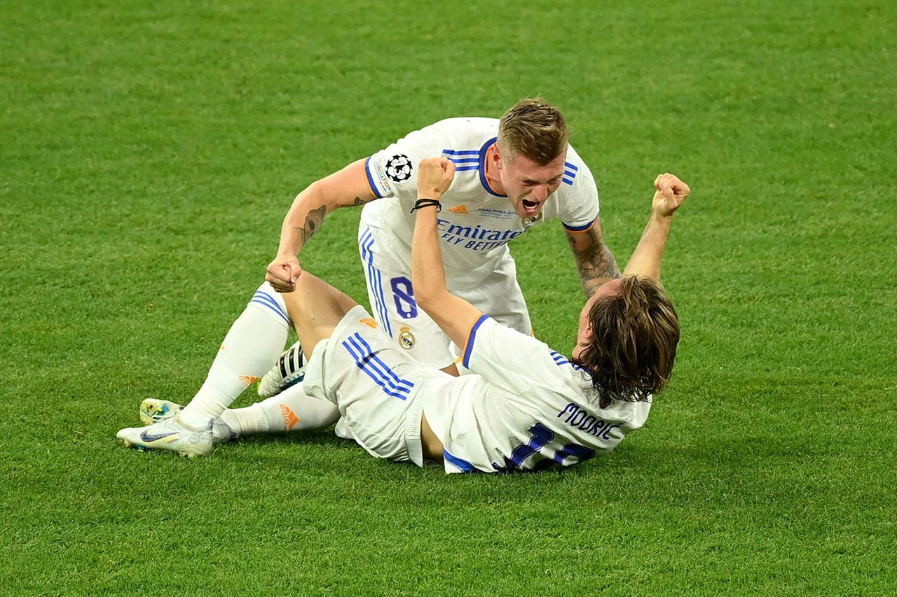 VIDEO: Modrić novom majstorijom podigao stadion na noge: "Bernabeu mu ne bi oprostio da ne produži još jednu godinu"