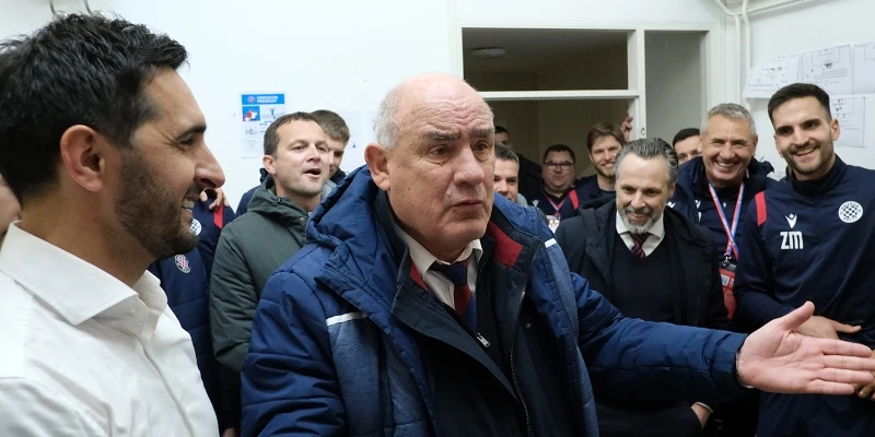 Juniori Hajduka, to je škola Bore Primorca