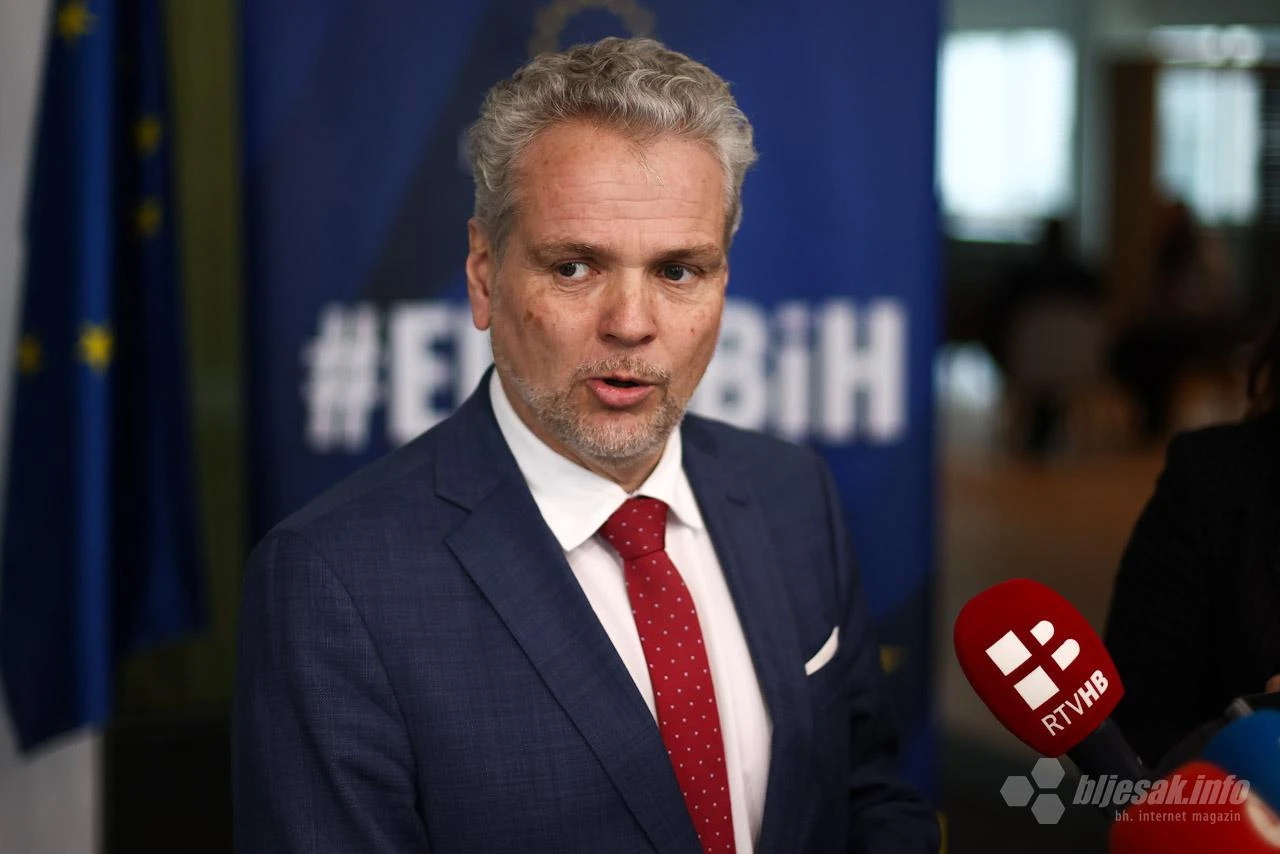 Sattler u Mostaru: Uskoro počinje isplata paketa energetske podrške