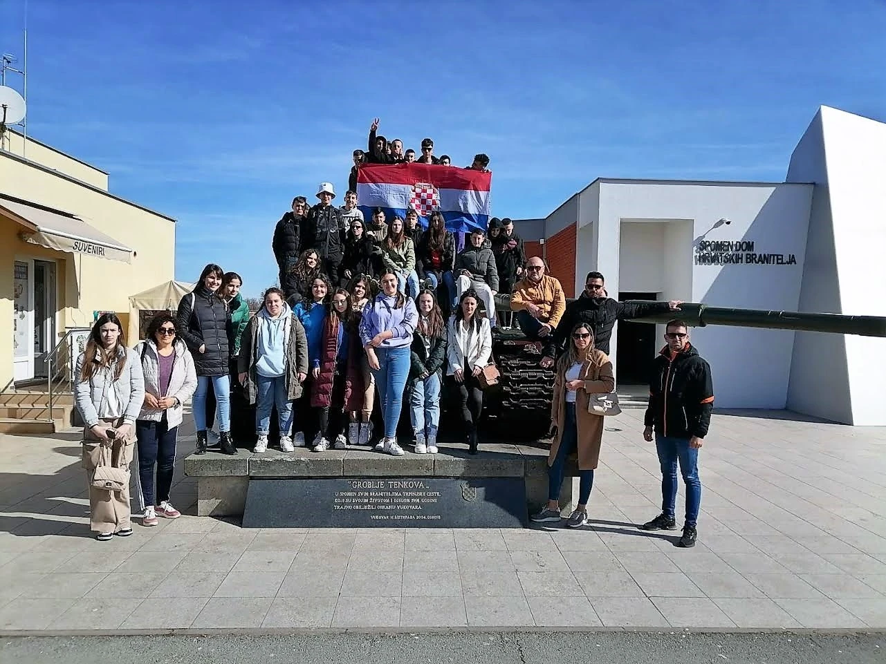 Učenici iz Čapljine posjetili Vukovar
