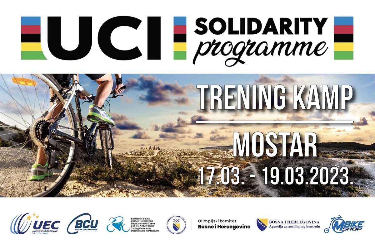 Treći biciklistički trening kamp u Mostaru