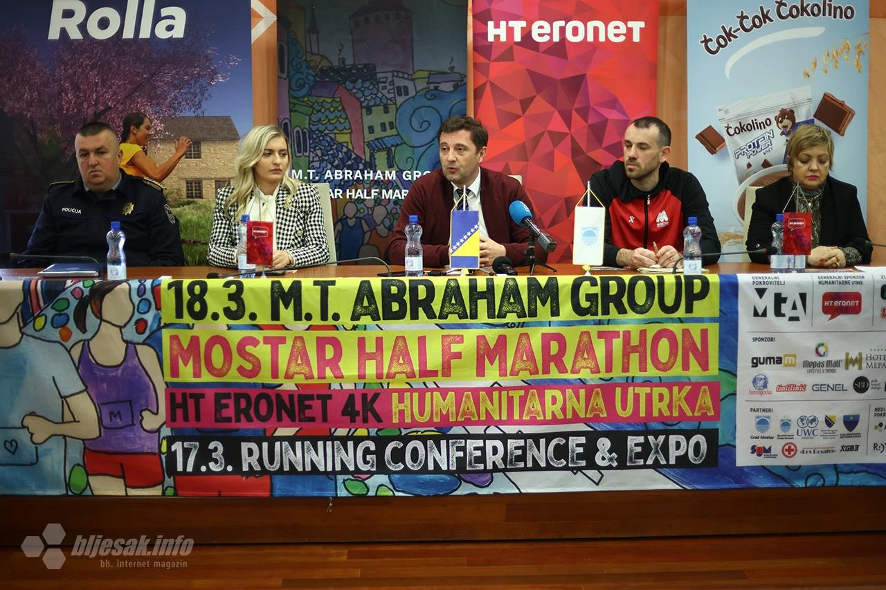 Što sve nudi mostarski polumaraton
