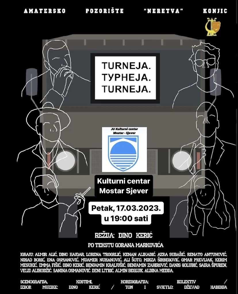 Konjička ''Turneja'' u Mostaru