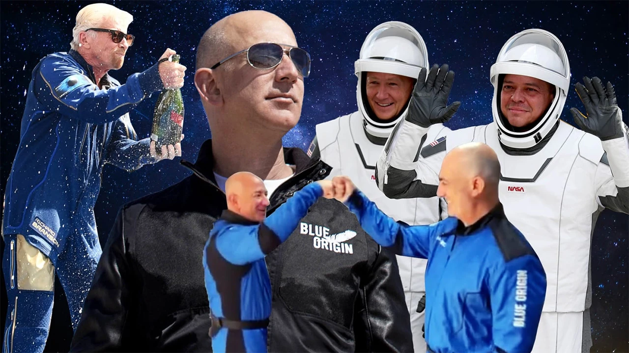 Bezos ''udara'' na Muska: Lansirat će rakete sa satelitskim internetom