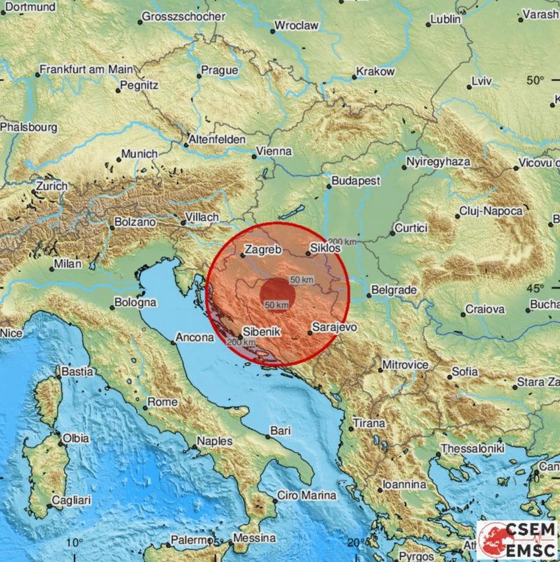 Potres jačine 2,9 po Richteru pogodio BiH