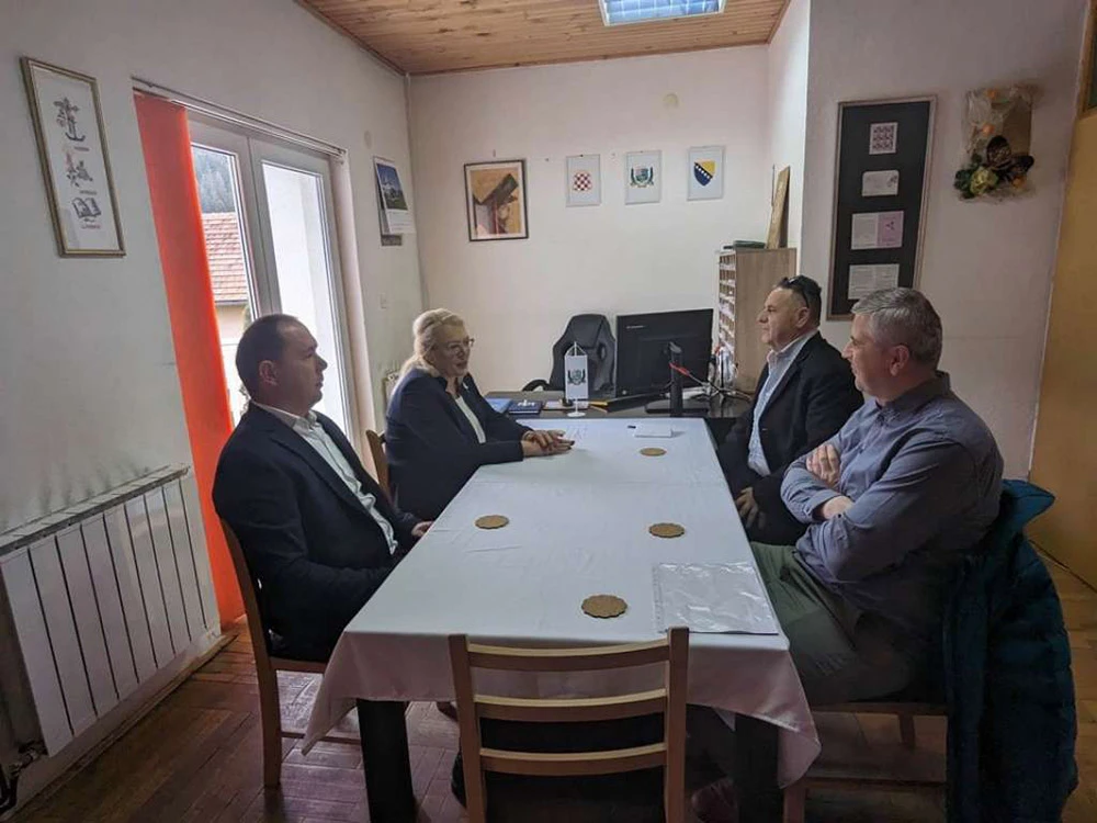 Bradara za prvi posjet izabrala najmanju općinu u Federaciji