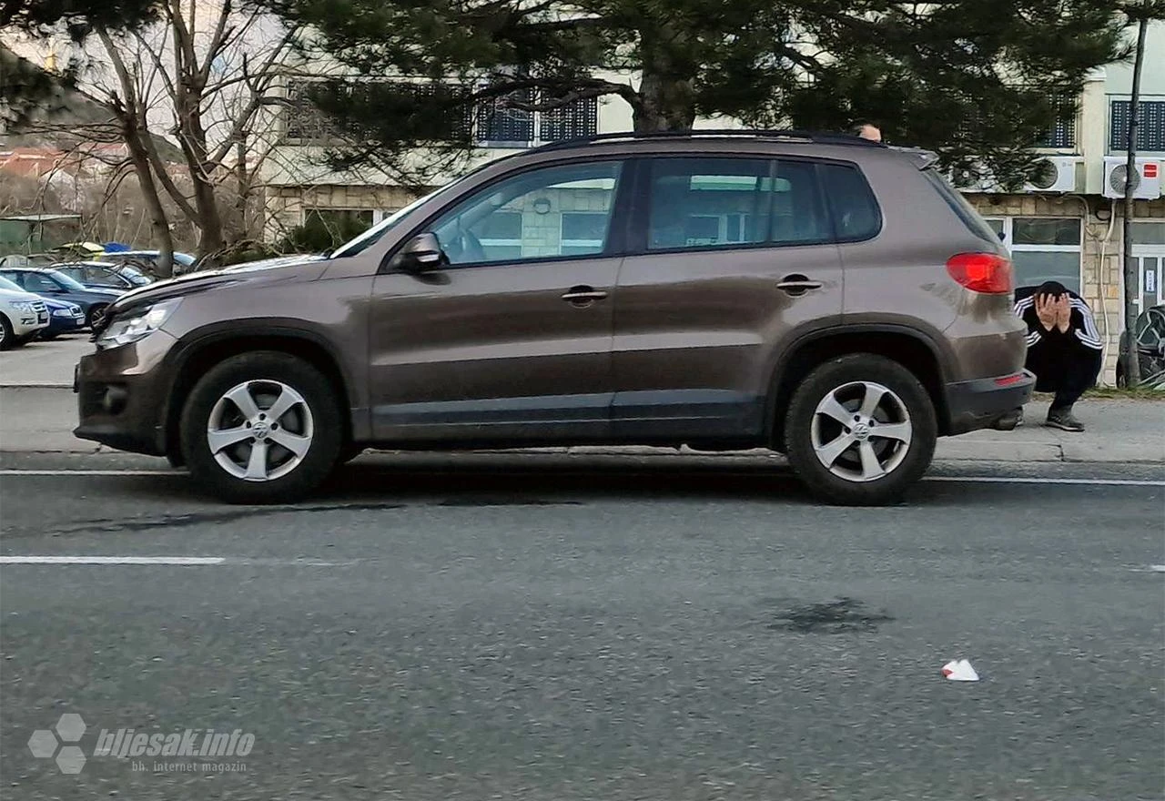 Prometna na Tekiji: Na pješakinju naletio automobil