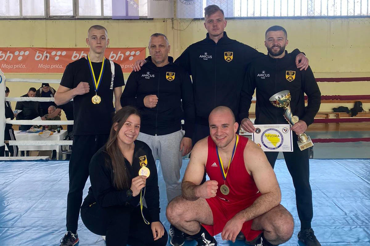 Četiri zlatne medalje za Bokserski klub Mostar