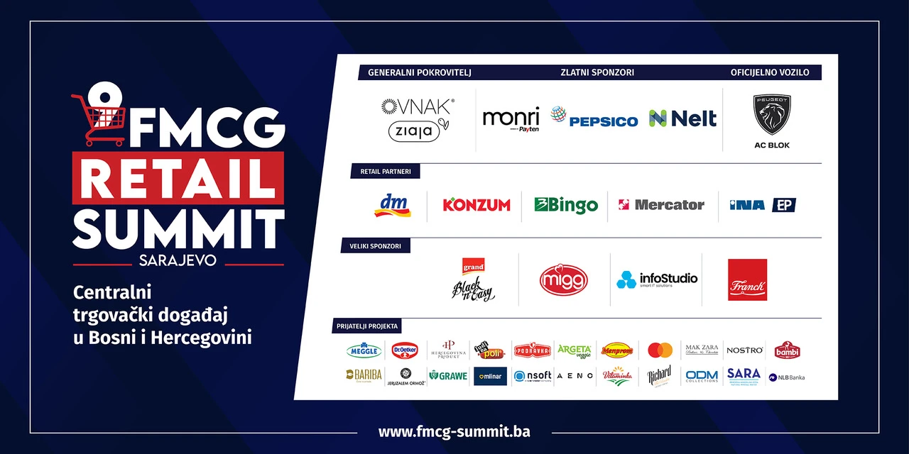 9. FMCG Retail Summit: Vidimo se sutra