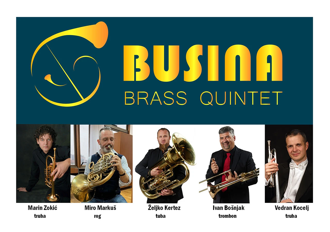Busina Brass kvinet stiže u Mostar