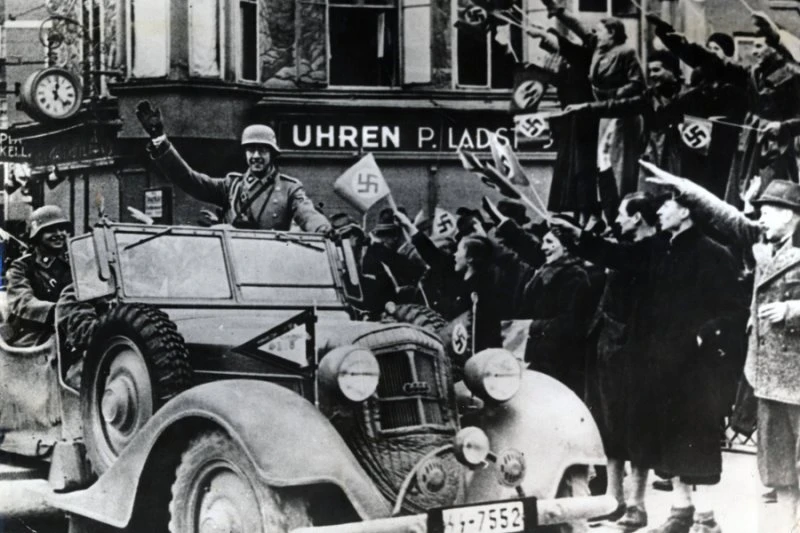 Anschluss Austrije i osnivanje Goebbelsova Ministarstva propagande