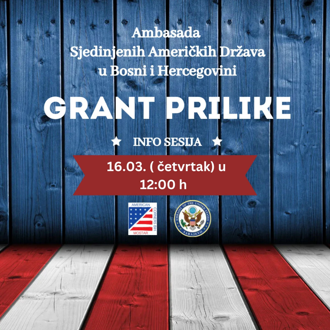 Američko veleposlanstvo prezentira grantove u Mostaru
