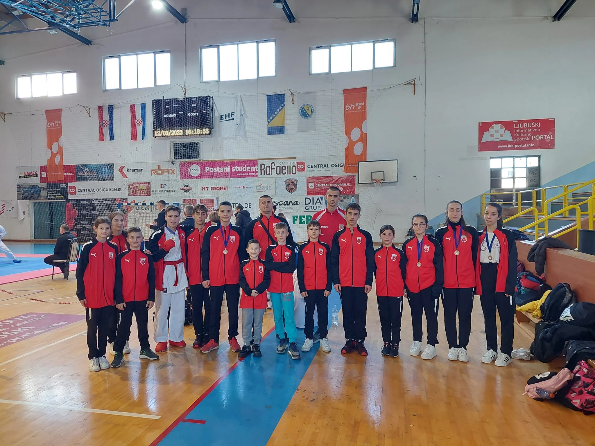 Odličan uspjeh Karate kluba Bjelopoljac na Ligi Regije Hercegovina