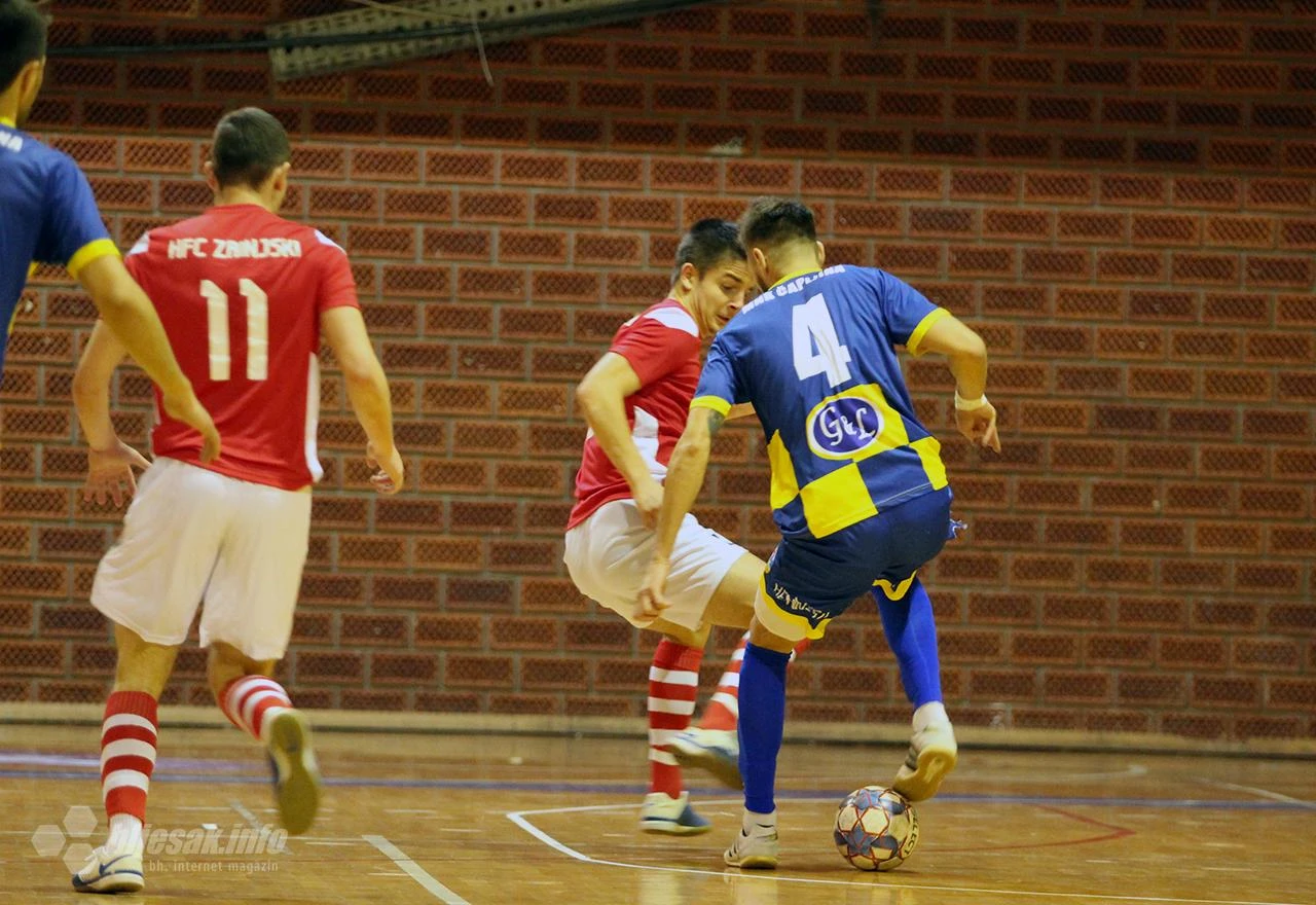 Futsal: Čapljinci preko Zrinjskog do naslova prvaka lige