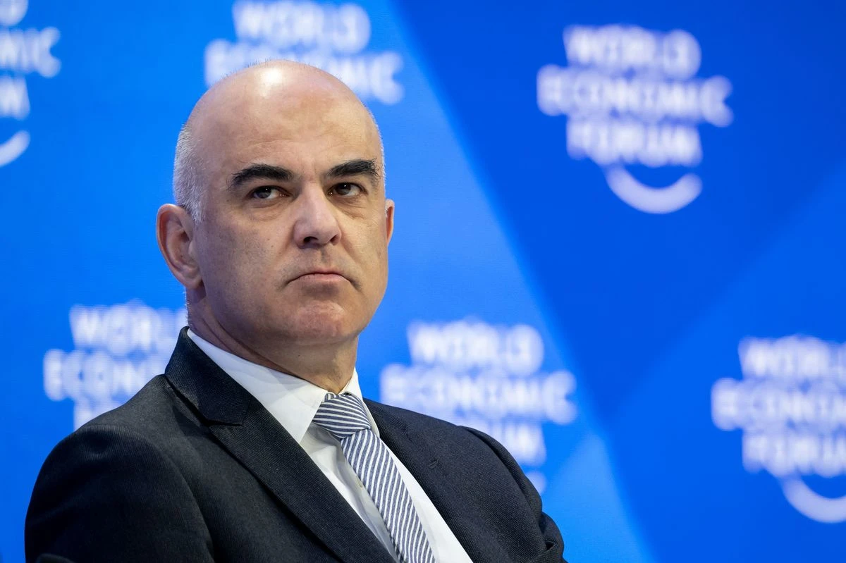 Švicarski predsjednik protiv slanja oružja Ukrajini