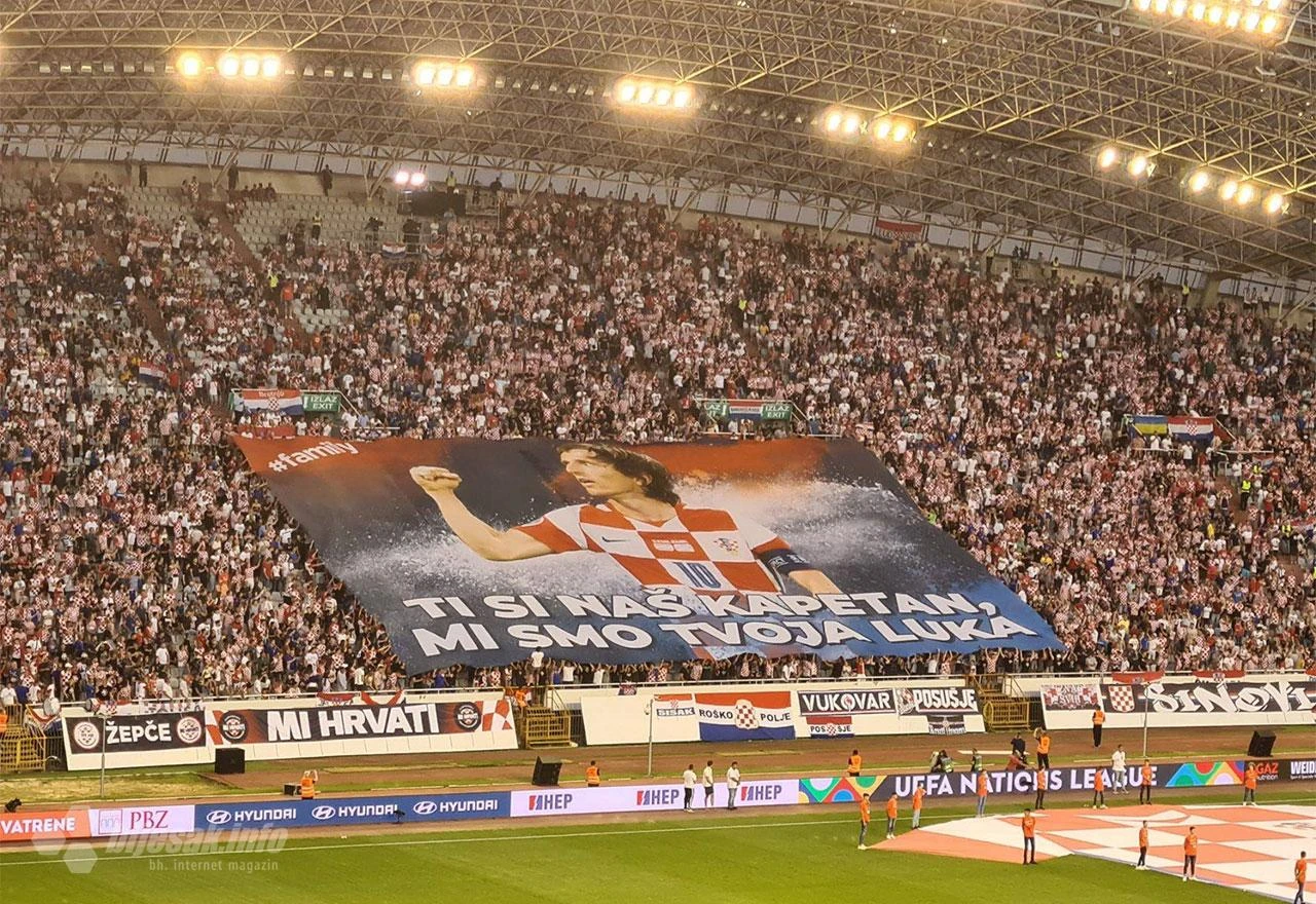 Rasprodan Poljud za utakmicu Hrvatska - Wales