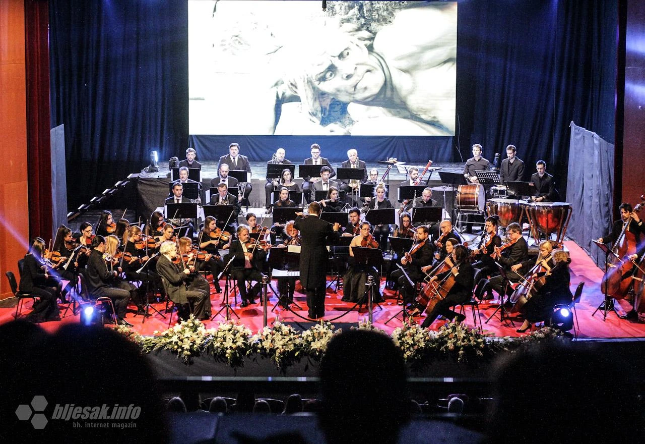 Najava koncerta 'In memoriam Darko Nikolić'
