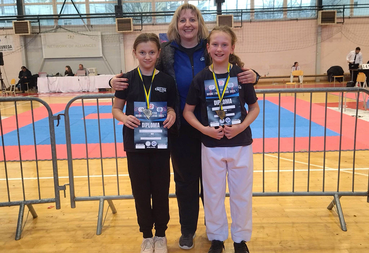 Mostar ima tri državna prvaka u taekwondou