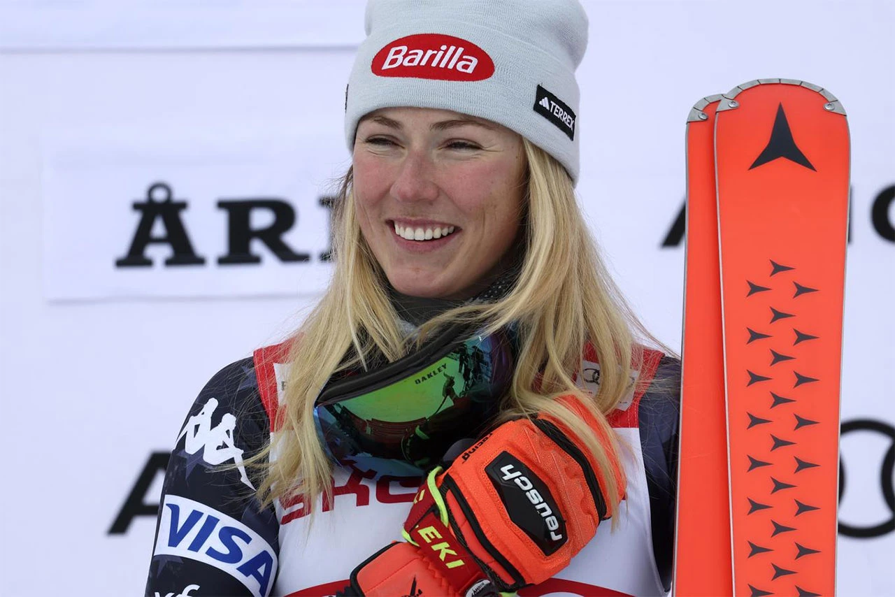 Shiffrin apsolutna rekorderka