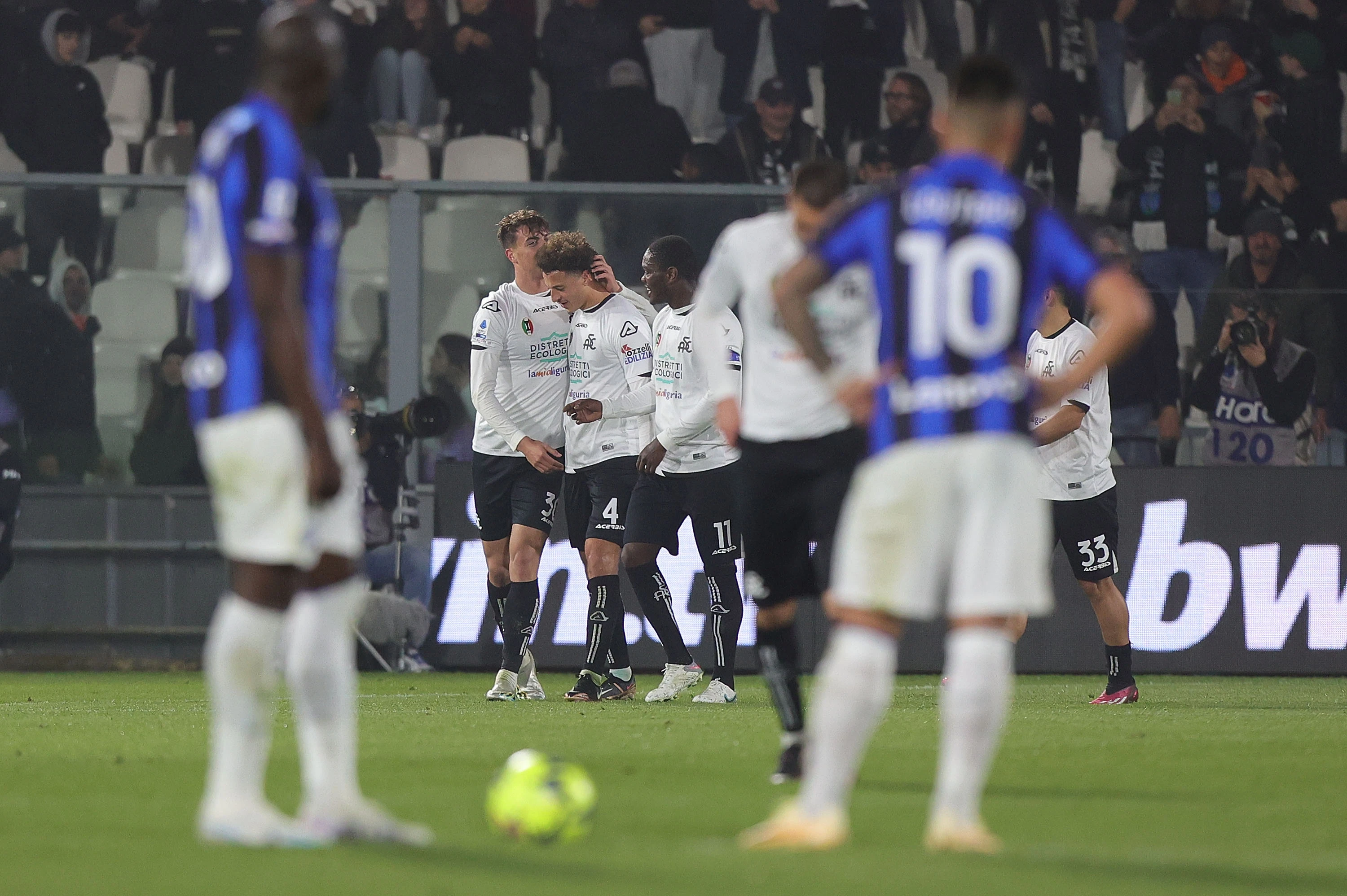 Inter unatoč mnoštvu prilika izgubio od Spezije