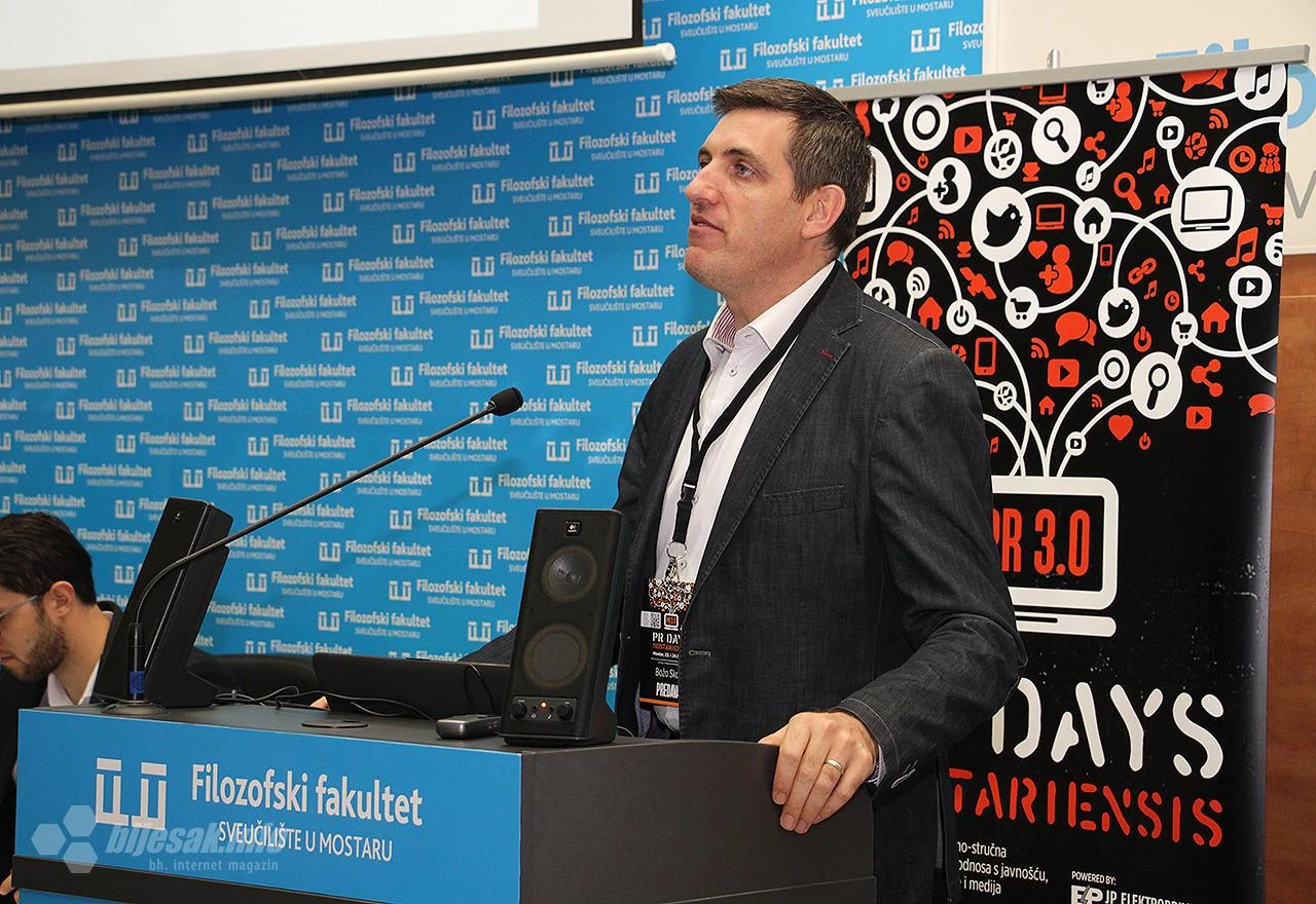 U Tuzli predstavljena knjiga Bože Skoke 'Strateško komuniciranje država'