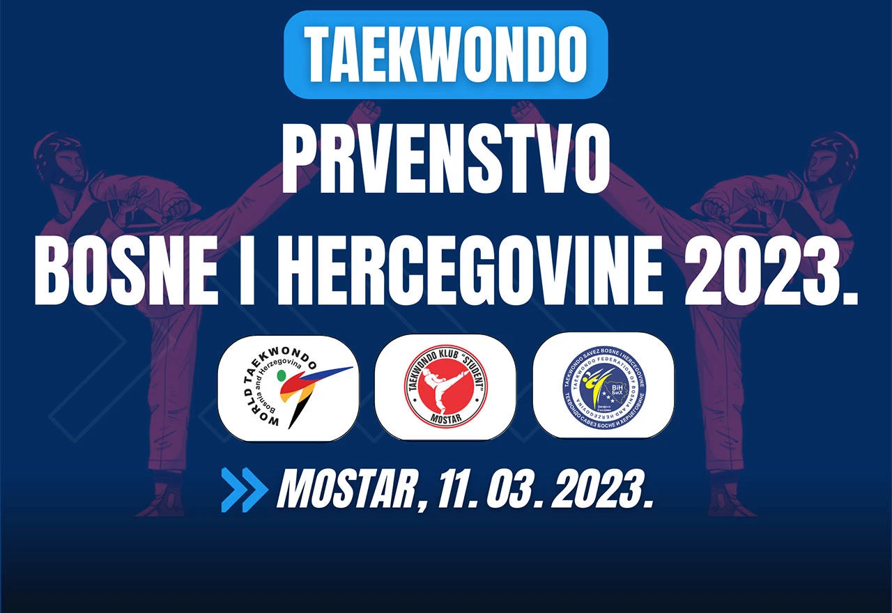 Prvenstvo u taekwondou u Mostaru