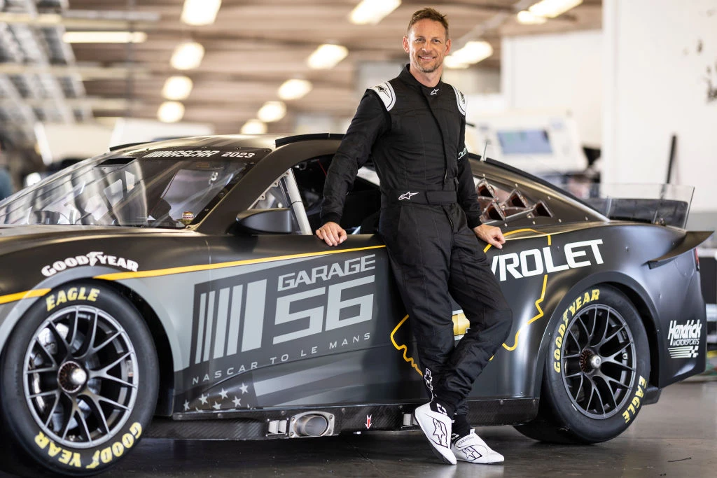 I Button će se oprobati u NASCAR-u