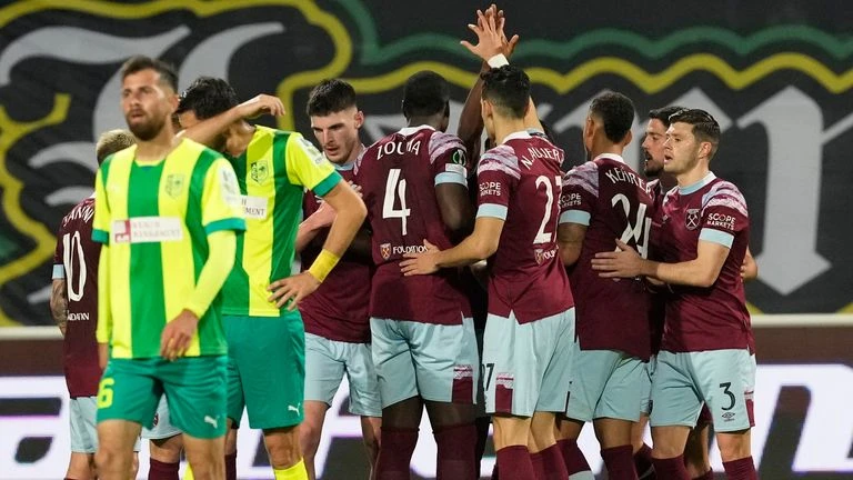 West Ham blizu četvrtfinala