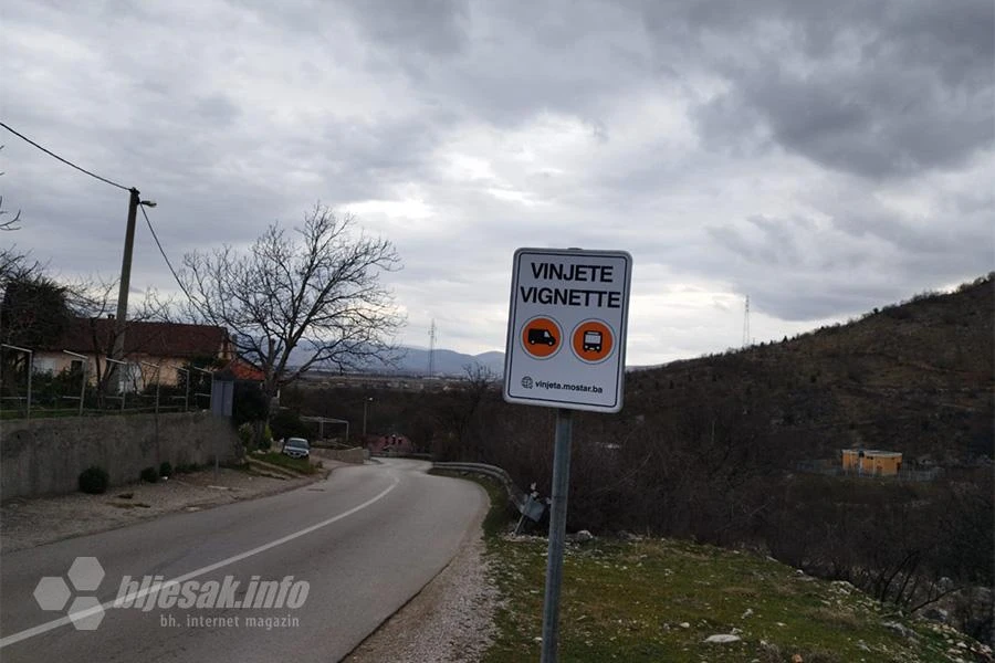 Sve spremno za vinjete u Mostaru?