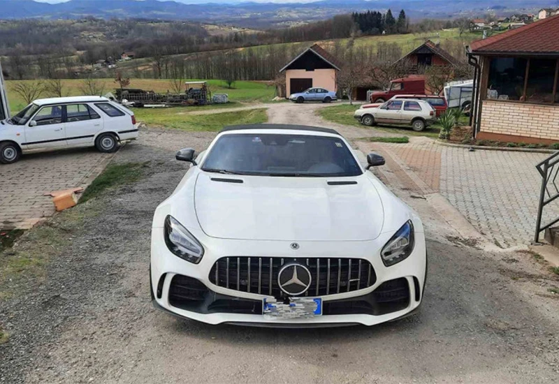 U BiH pronađen Mercedes od 200.000 eura ukraden u Zagrebu