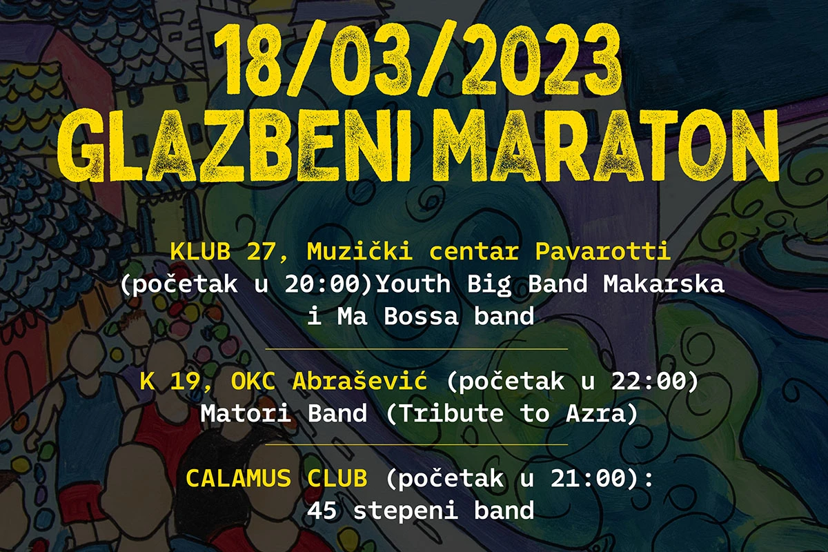 Zabava za sve trkače i trkačice: Glazbeni maraton u sklopu Mostar Run Weekenda 2023.
