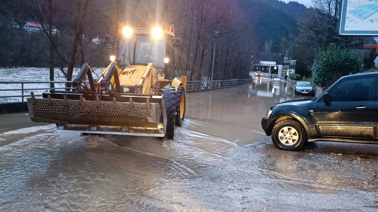 Konjic: Upozorenje zbog bujica i klizišta