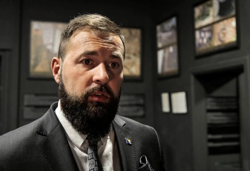 Prosvjed ispred SDP-a zbog prijedloga da Magoda bude ministar: Bivša supruga ga optužila za nasilje, pobunile se i članice stranke