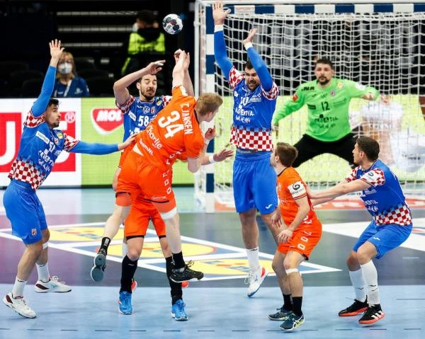 Poraz Hrvatske u Eindhovenu