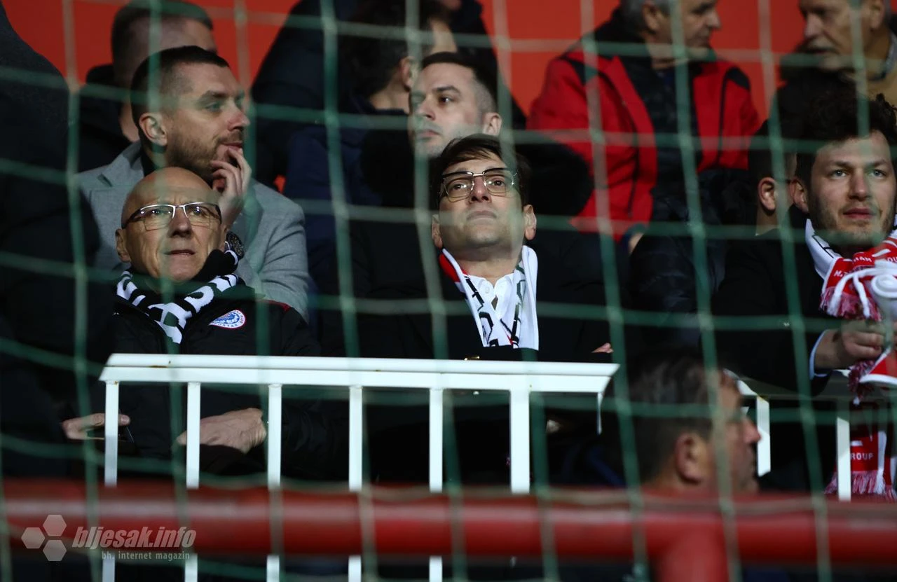 Može i bez podrške navijača: Zrinjski protutnjao Veležovim stadionom 