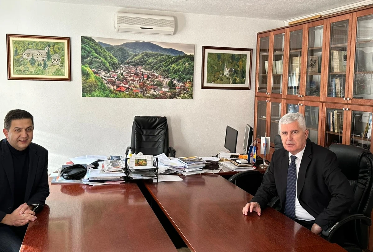 Čović: Kreševo može računati na potrebnu pomoć