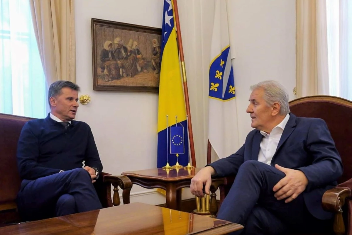 O čemu su razgovarali Lendo i Novalić?