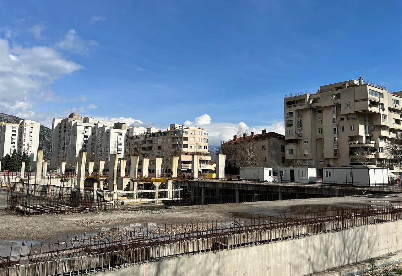 Mostar: Radnik ozlijeđen na gradilištu sportske dvorane u Centru 2