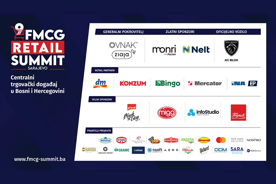 Predstavljamo govornike 9. FMCG Retail Summit Sarajevo