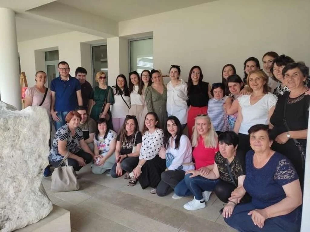Prva modna revija osoba s invaliditetom 'Mogu, znam, hoću'