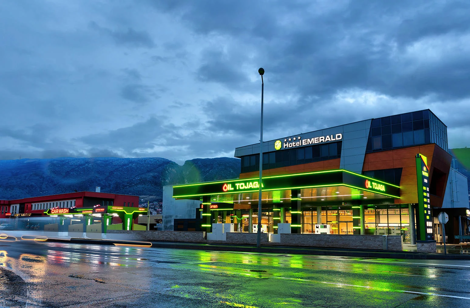 Mostar je dobio luksuzni ''Hotel Emerald'' i moderno opremljenu benzinsku pumpu ''Oil Tojaga 2''