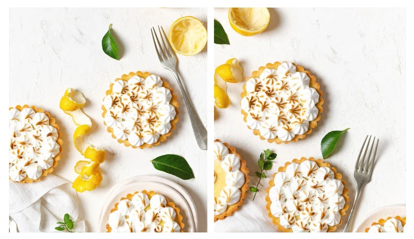 Mini pite od limuna - slatko osvježavajuće savršenstvo